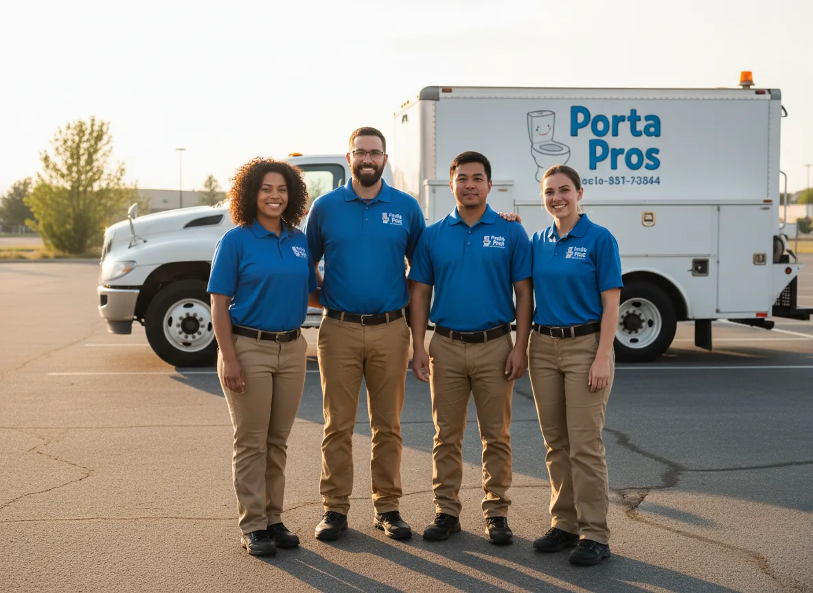 Porta Potty Rental company in Saluda, VA